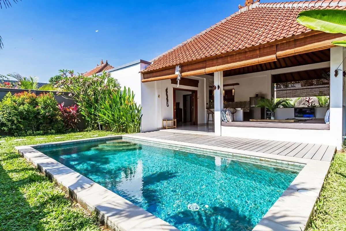 Awesome 1Br Villa In The Heart Of Seminyak Indonesia