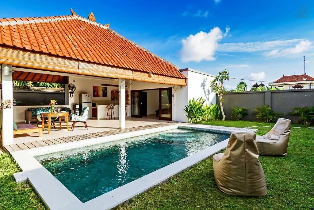 Awesome 1Br Villa In The Heart Of Seminyak